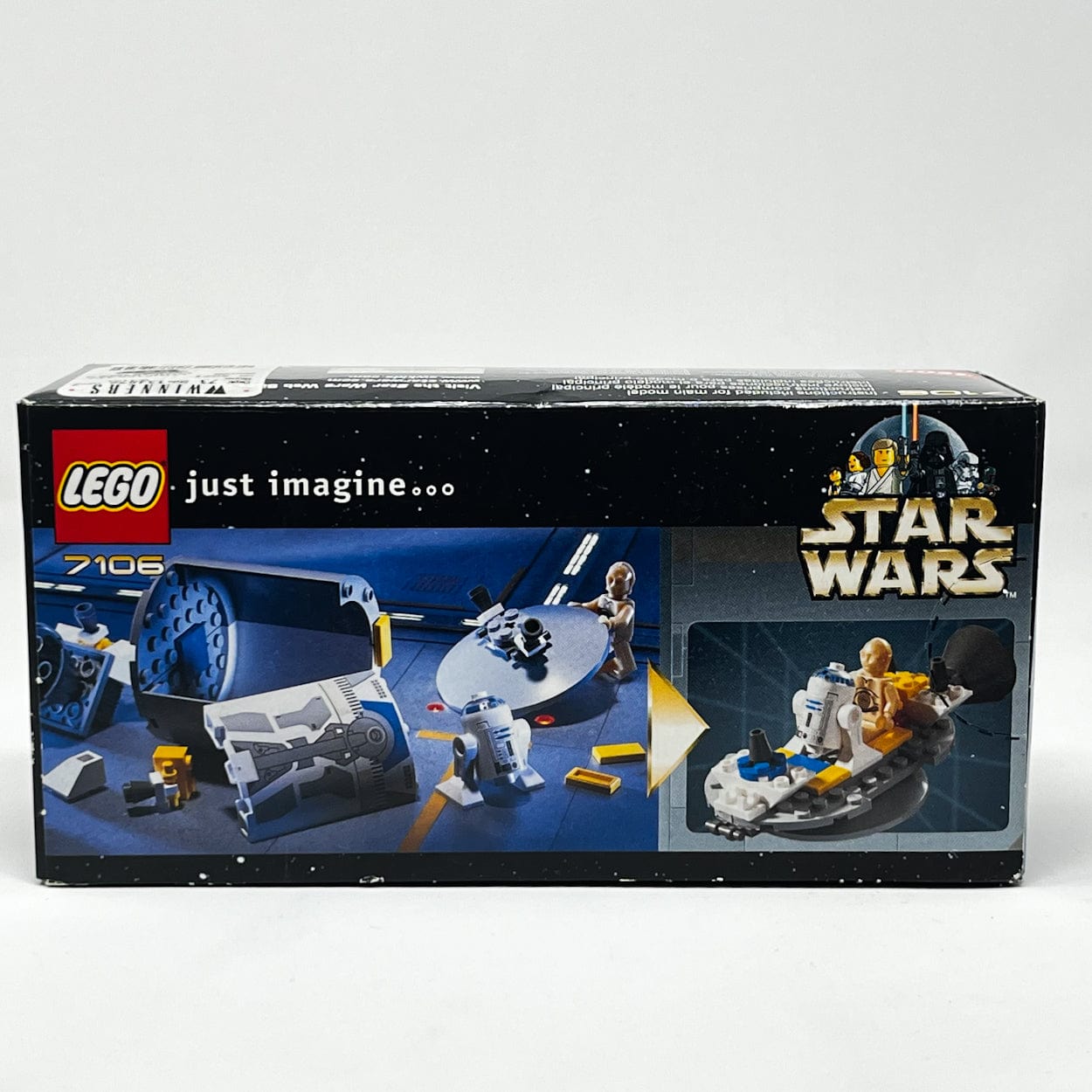 Vintage Lego Star Wars Lego Boxed Lego 7106 - Droid Escape