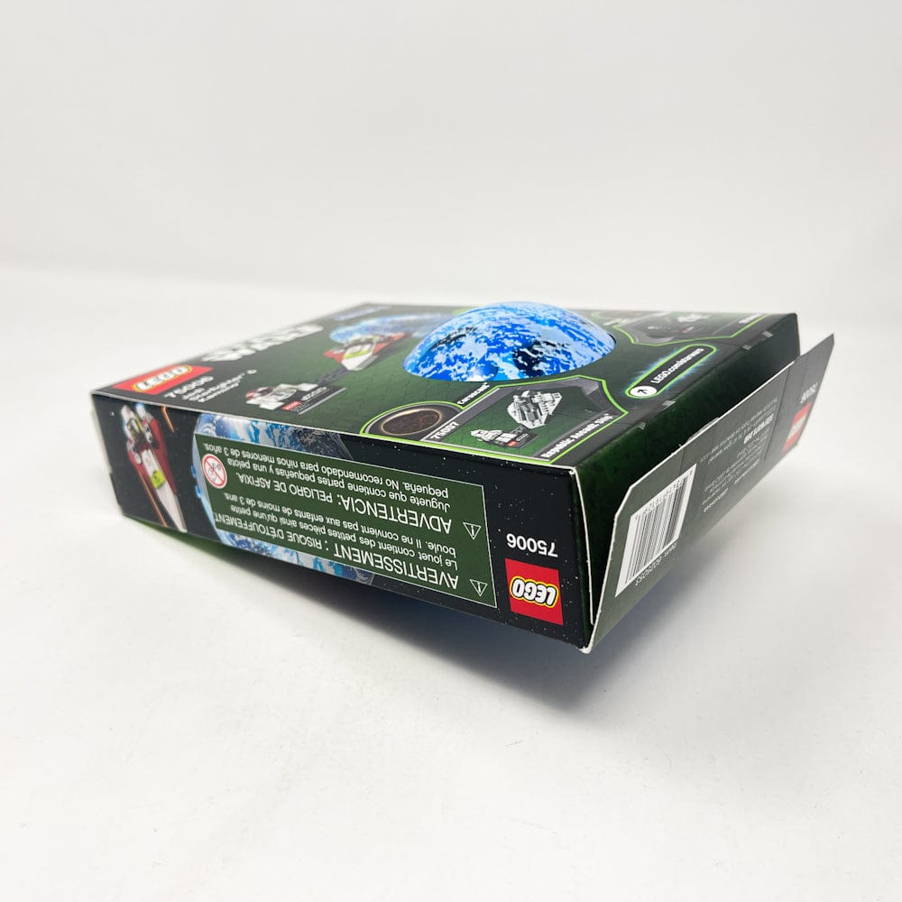 Vintage Lego Star Wars Lego Boxed Lego 75006 - Jedi Starfighter & Planet Kamino