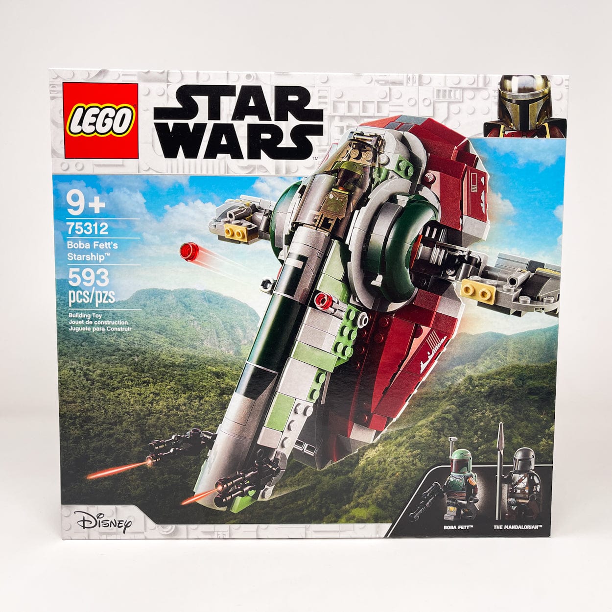 LEGO Star Wars Boba Fett Mandalorian Bounty Hunter 75174 slave 1 pilot sw0822