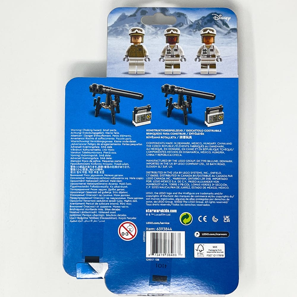 Vintage Lego Star Wars Lego Polybag Lego 40557 - Defense of Hoth Blister Pack