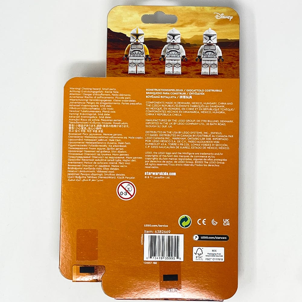 Vintage Lego Star Wars Lego Polybag Lego 40558 - Clone Trooper Command Station Blister Pack