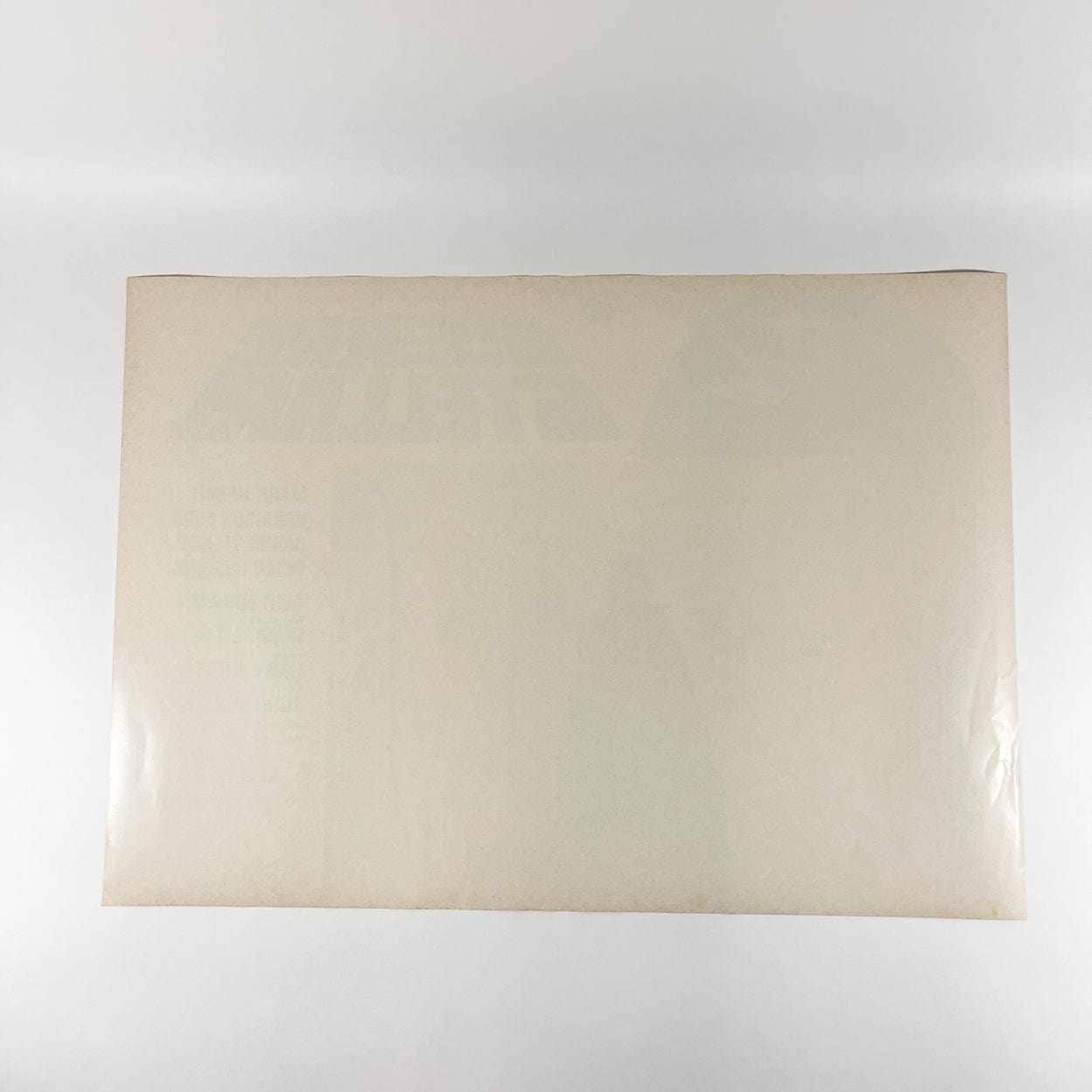 Vintage Proctor & Gamble Star Wars Ads Italian Photobusta Poster - Vader