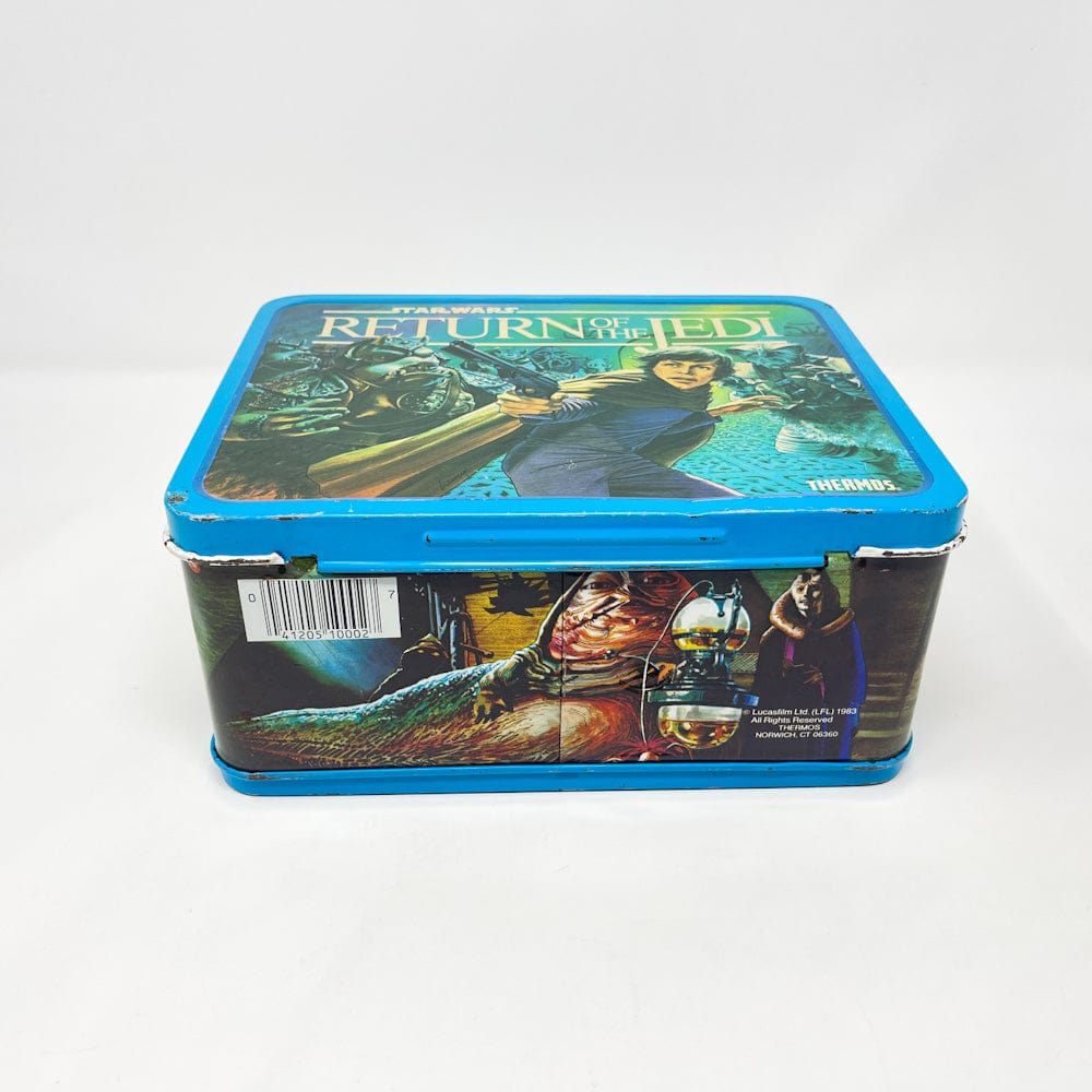 Vintage Thermos Star Wars Non-Toy Return of the Jedi Metal Lunchbox (1983)