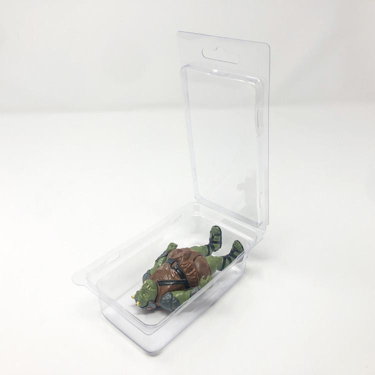 Vintage 4th Moon Toys Star Wars Supplies Loose Figure Clamshell Cases (Large)