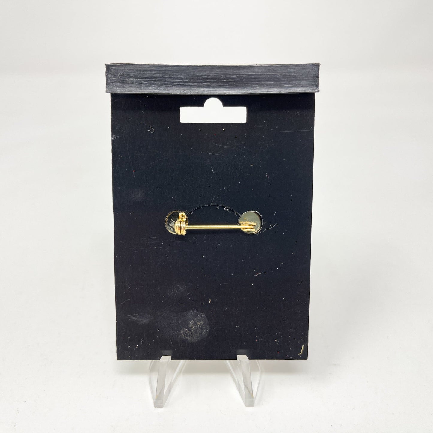 Vintage Adam Joseph Star Wars Non-Toy Star Wars Logo Pin - Mint on Package