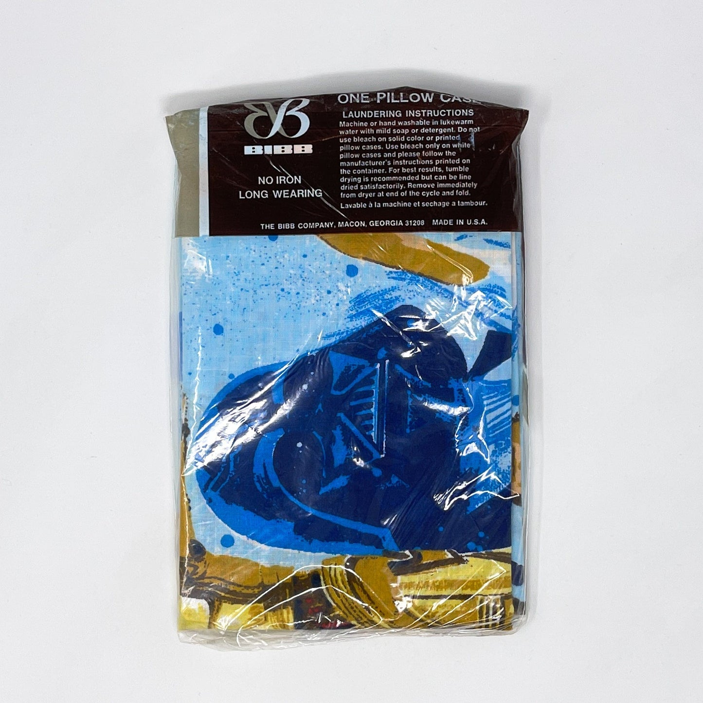 Vintage Bibb Star Wars Non-Toy Star Wars Pillow Case - Sealed (1977)