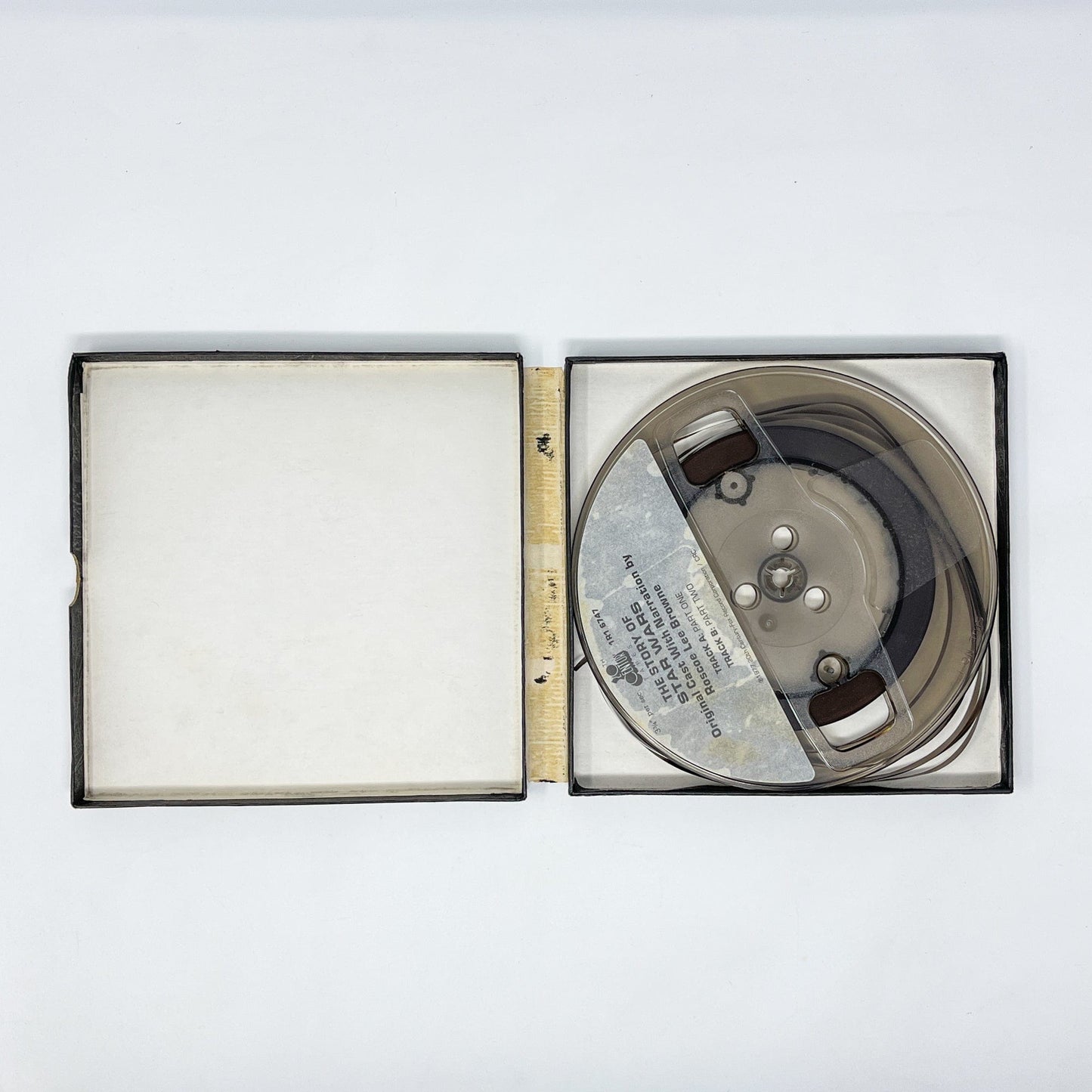 Vintage Buena Vista Star Wars Vinyl Story of Star Wars - 4 Track Tape in Box