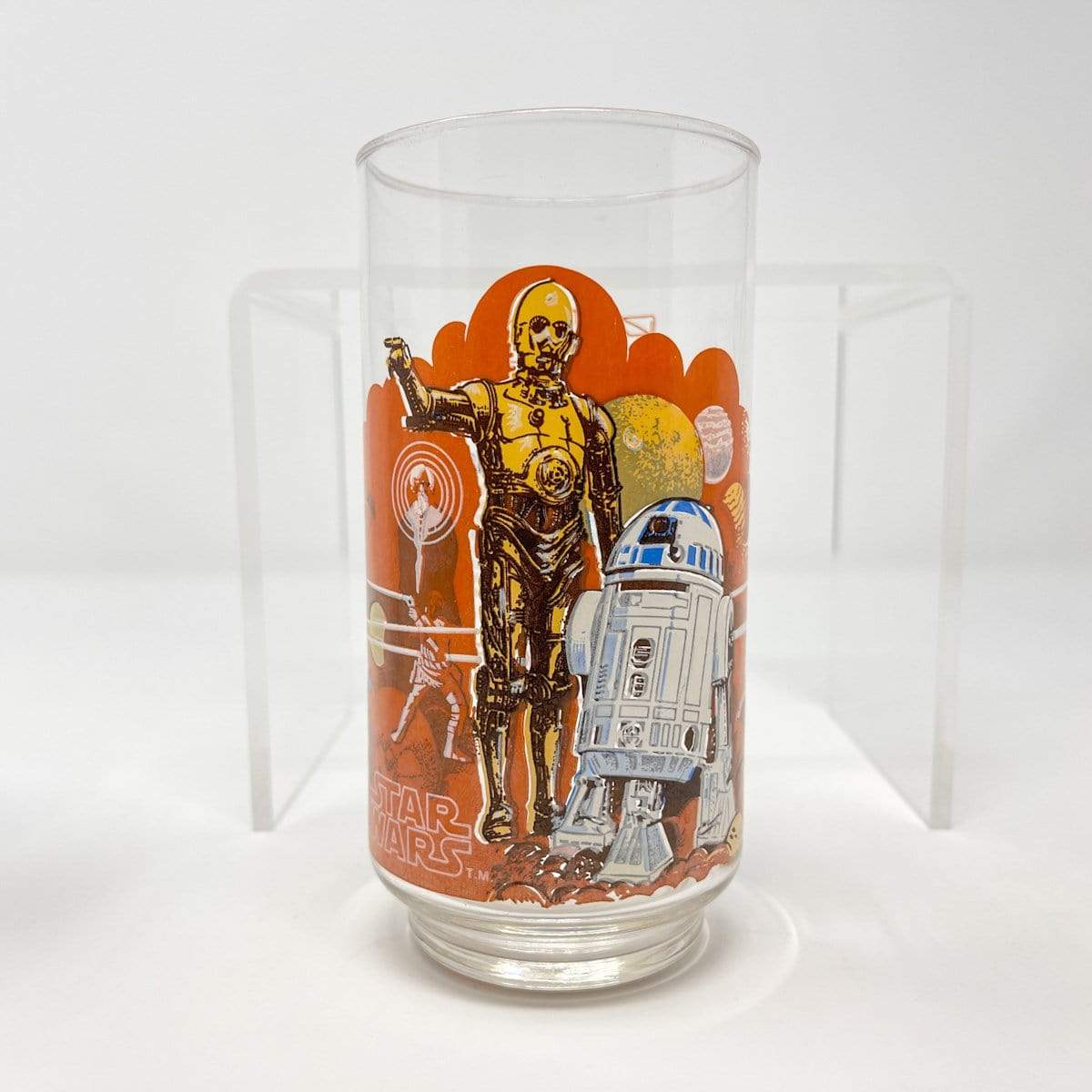 Vintage Burger King Star Wars Food Burger King Star Wars Glasses - Set of 4 (1977)