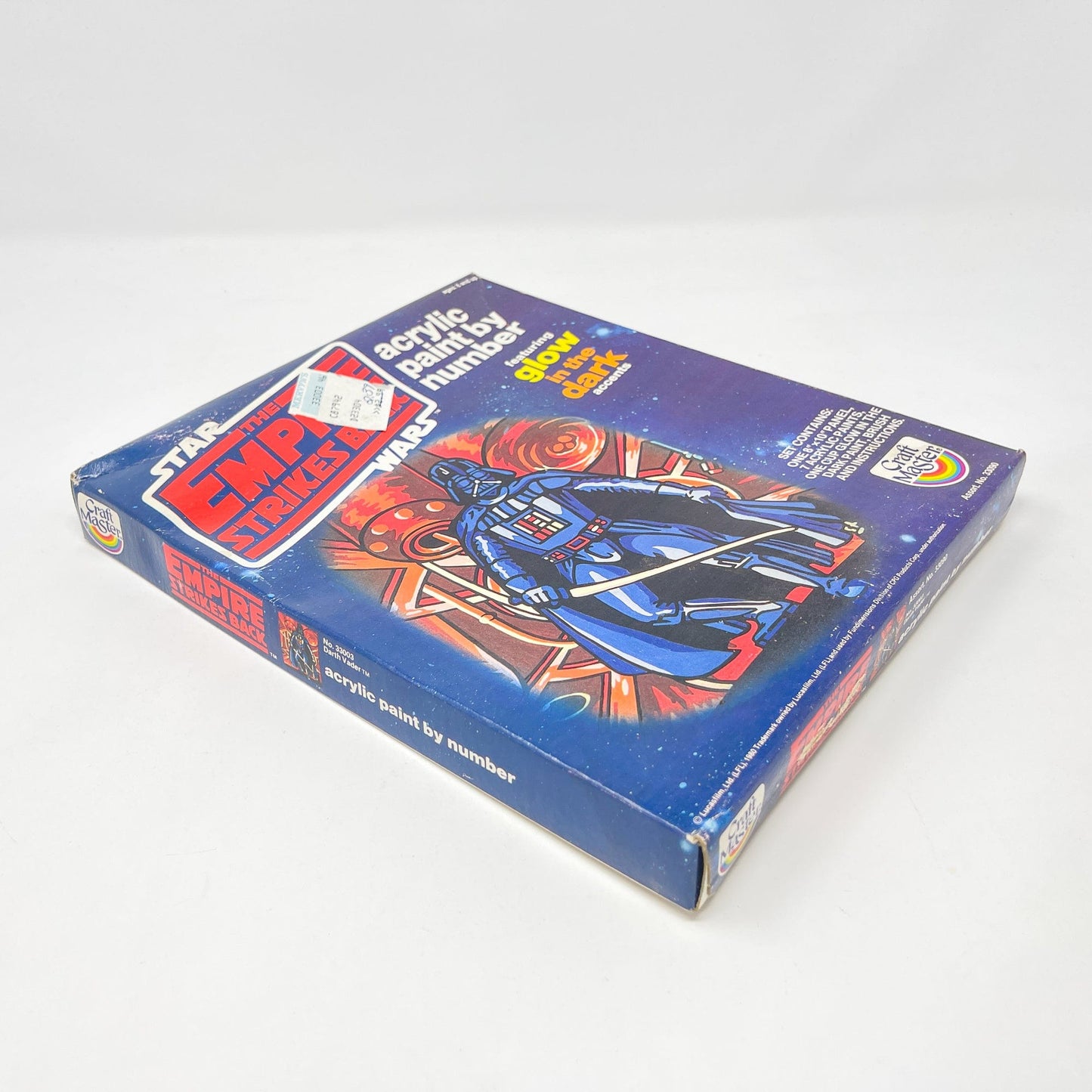 Vintage Craft Master Star Wars Non-Toy ESB Paint by Numbers - Unused