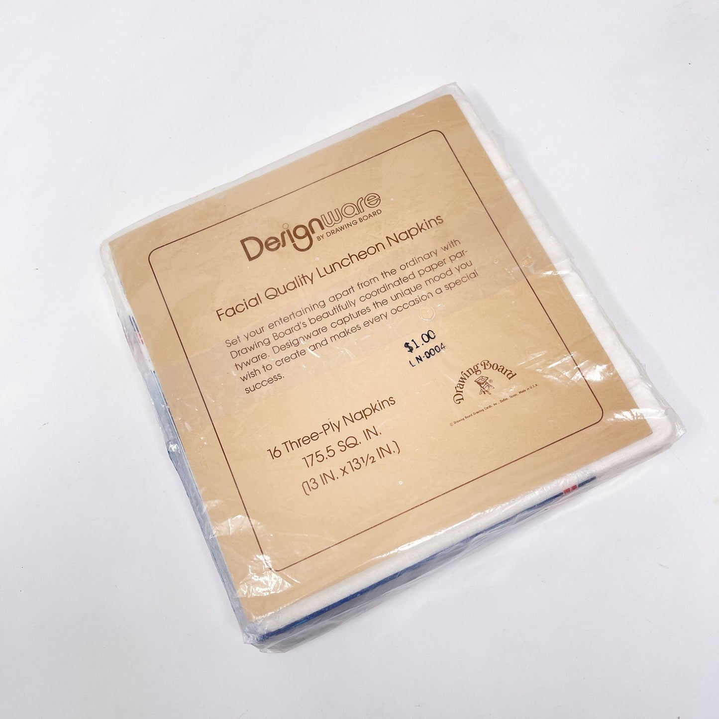 Vintage Drawing Board Star Wars Non-Toy Star Wars Party Napkins - Sealed