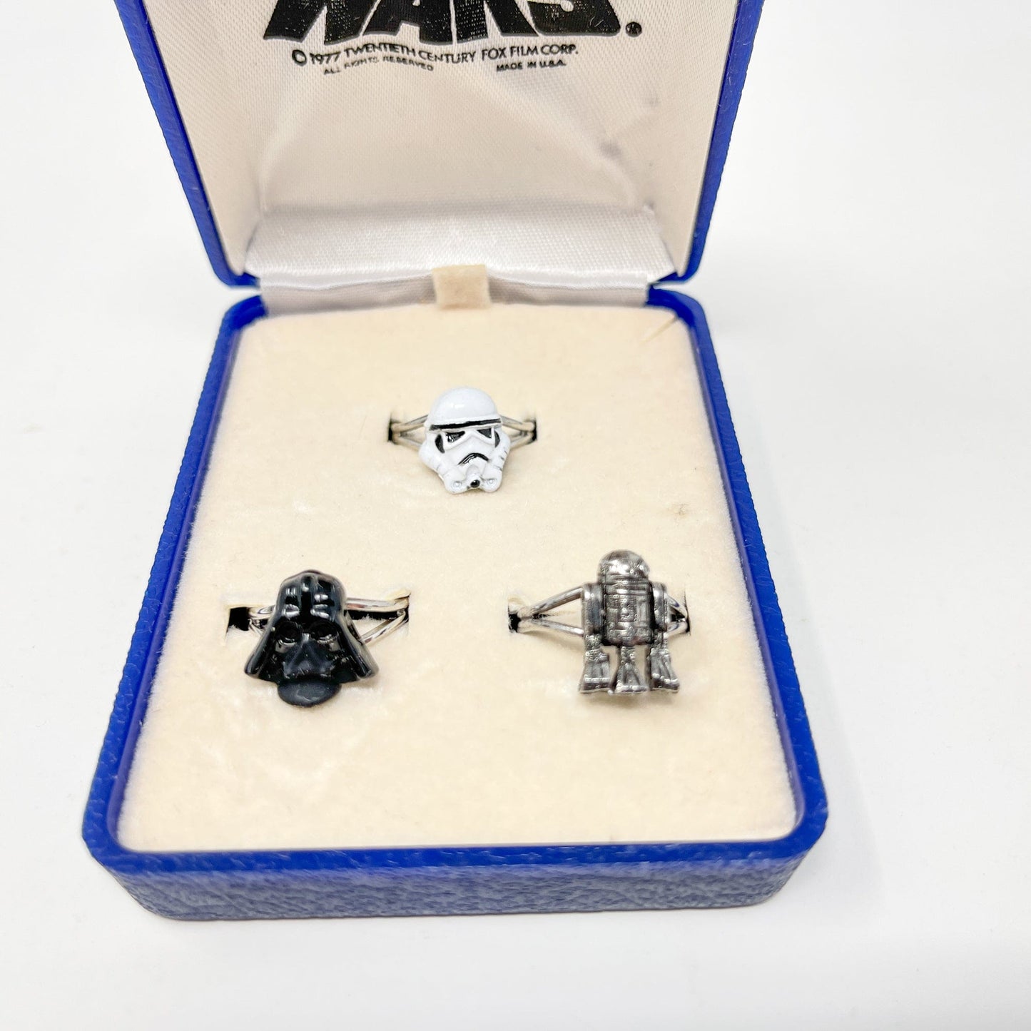 Vintage Factors Star Wars Non-Toy Star Wars Rings Gift Box