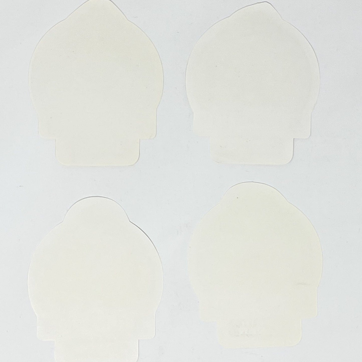 Vintage Fun Products Star Wars Non-Toy UK ROTJ Stickers - Ackbar, Jabba, R2-D2 & Darth Vader