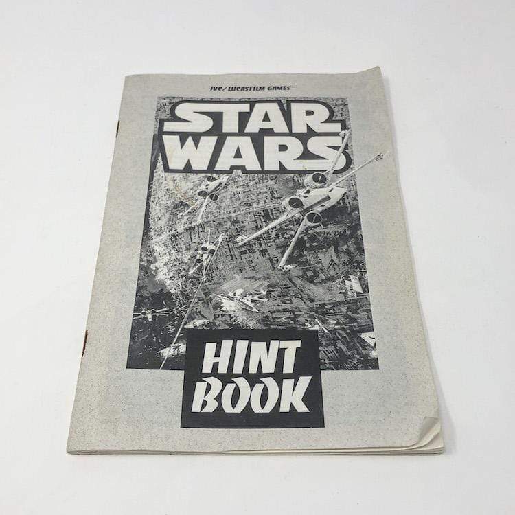 Vintage JVC Star Wars Non-Toy Nintendo NES Star Wars - Complete In Box