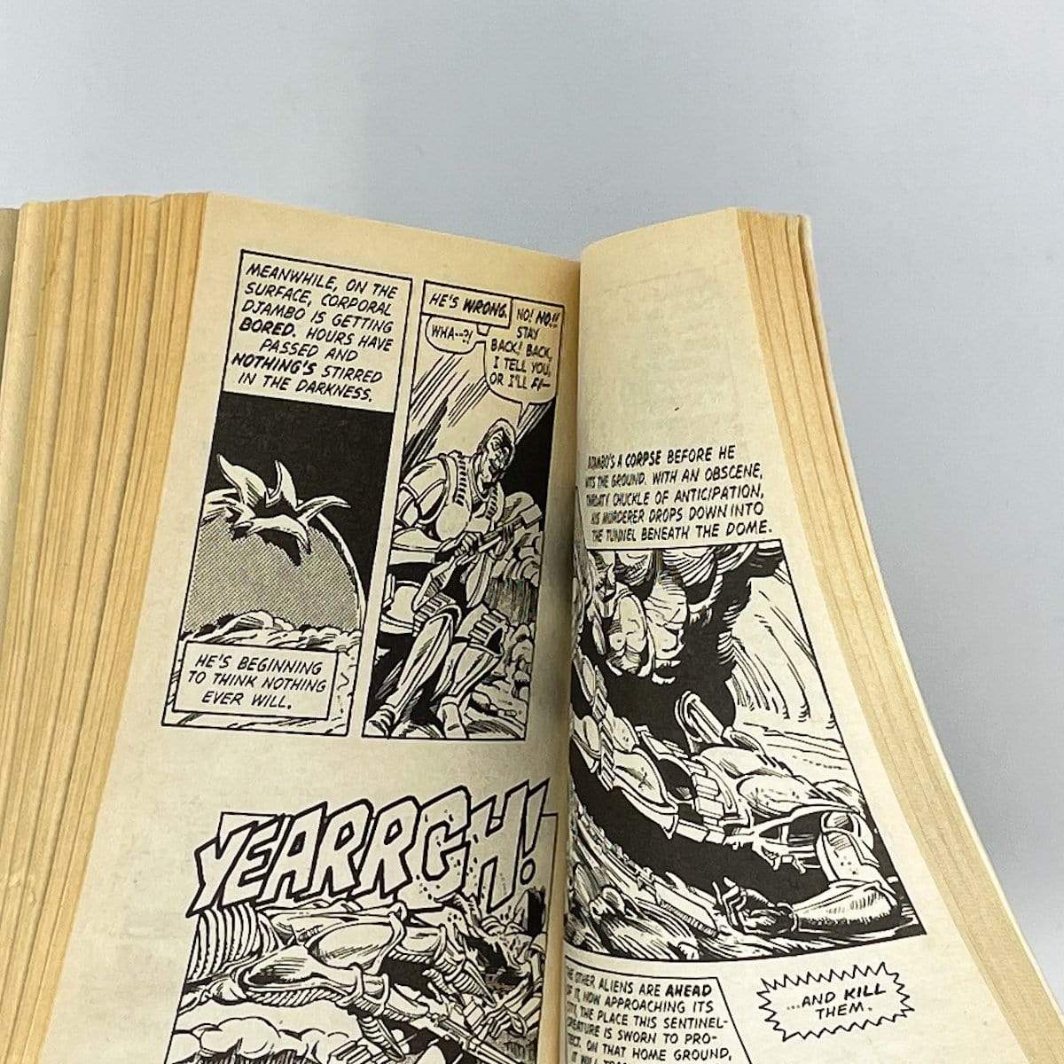 Vintage Kenner Canada Star Wars Non-Toy Star Wars Marvel Illustrated Novel #2 - World of Fire