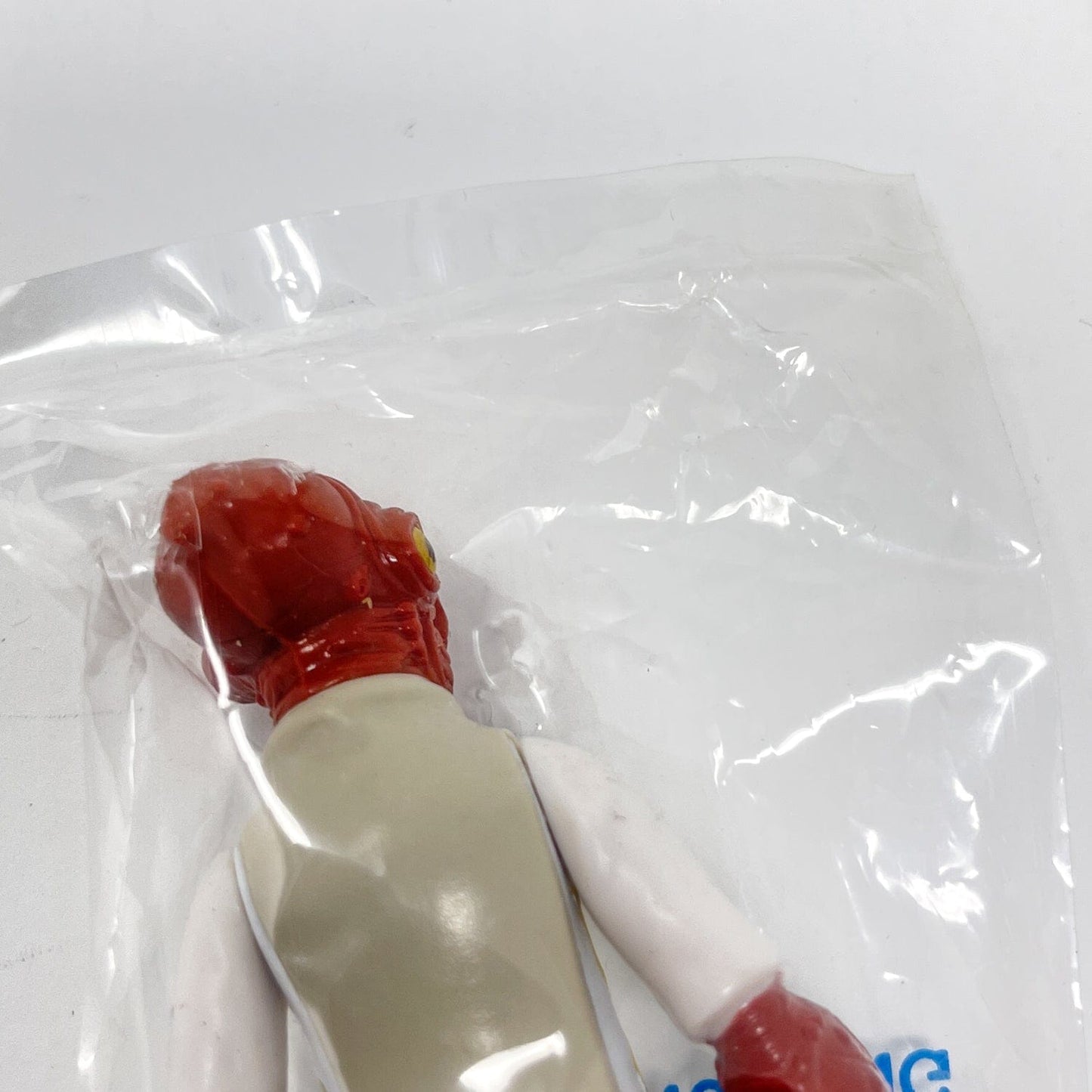 Vintage Kenner Star Wars LC Admiral Ackbar Baggie and Insert