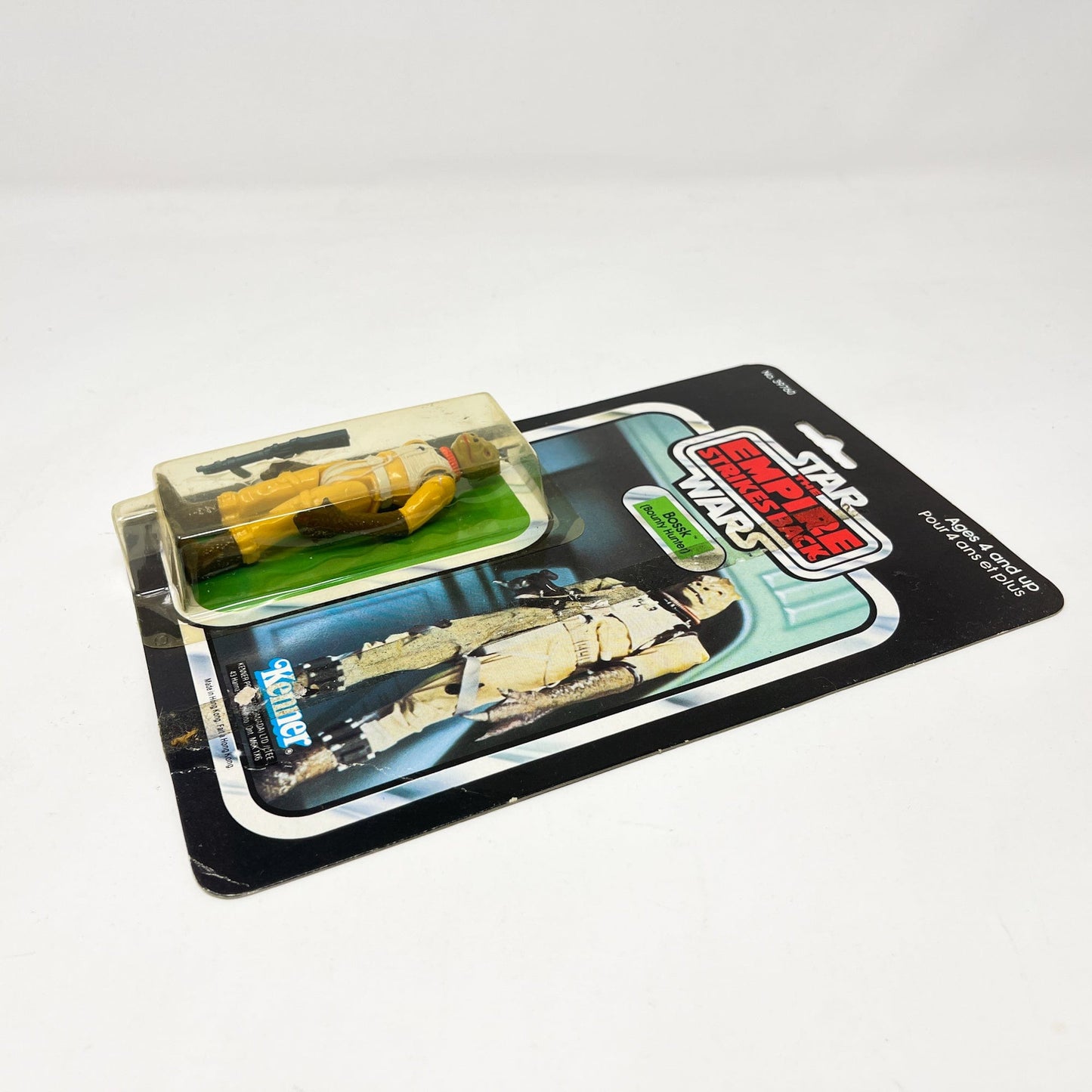 Vintage Kenner Star Wars MOC Bossk ESB 41-back Canadian - Mint on Card
