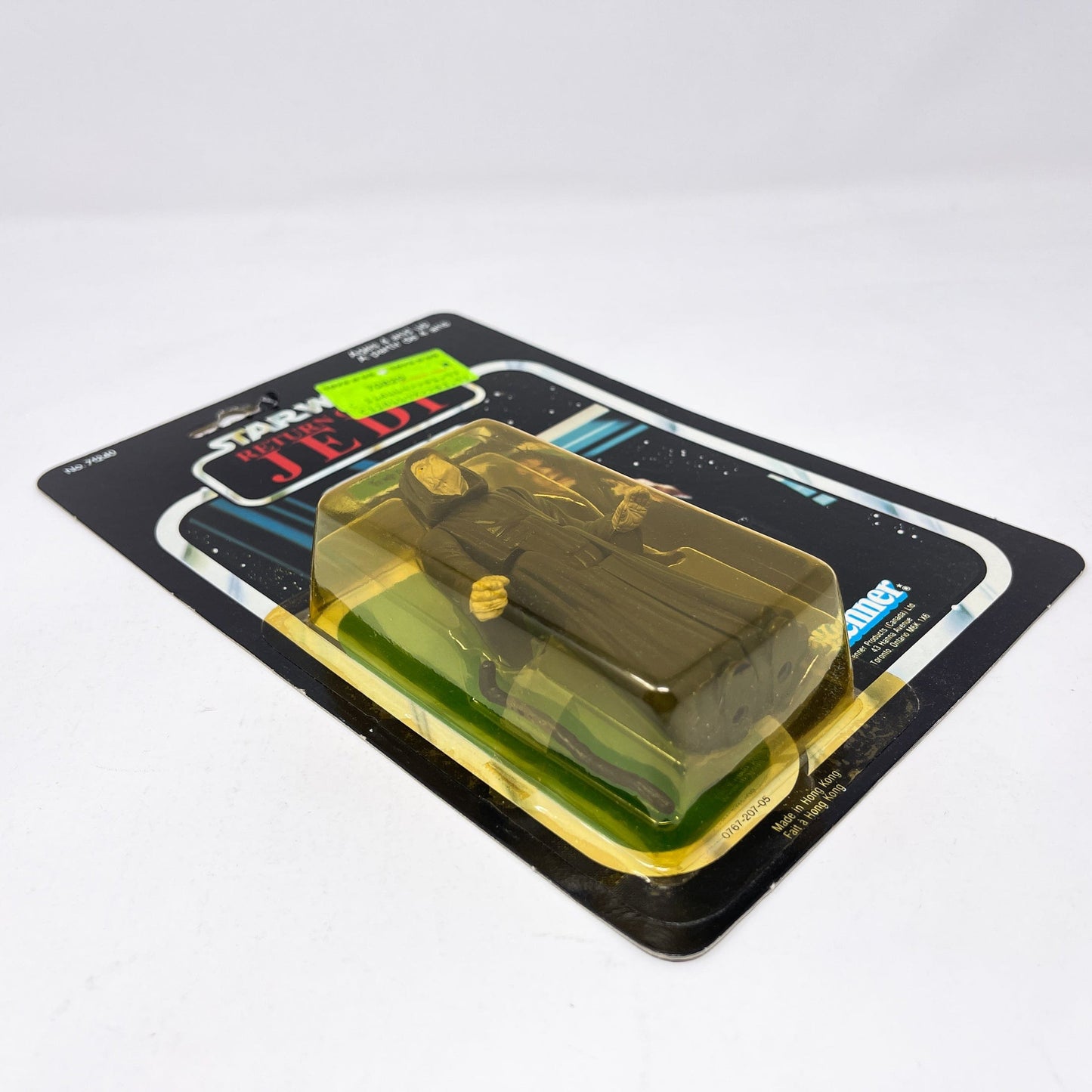 Vintage Kenner Star Wars MOC Emperor ROTJ 77A Canadian - Mint on Card