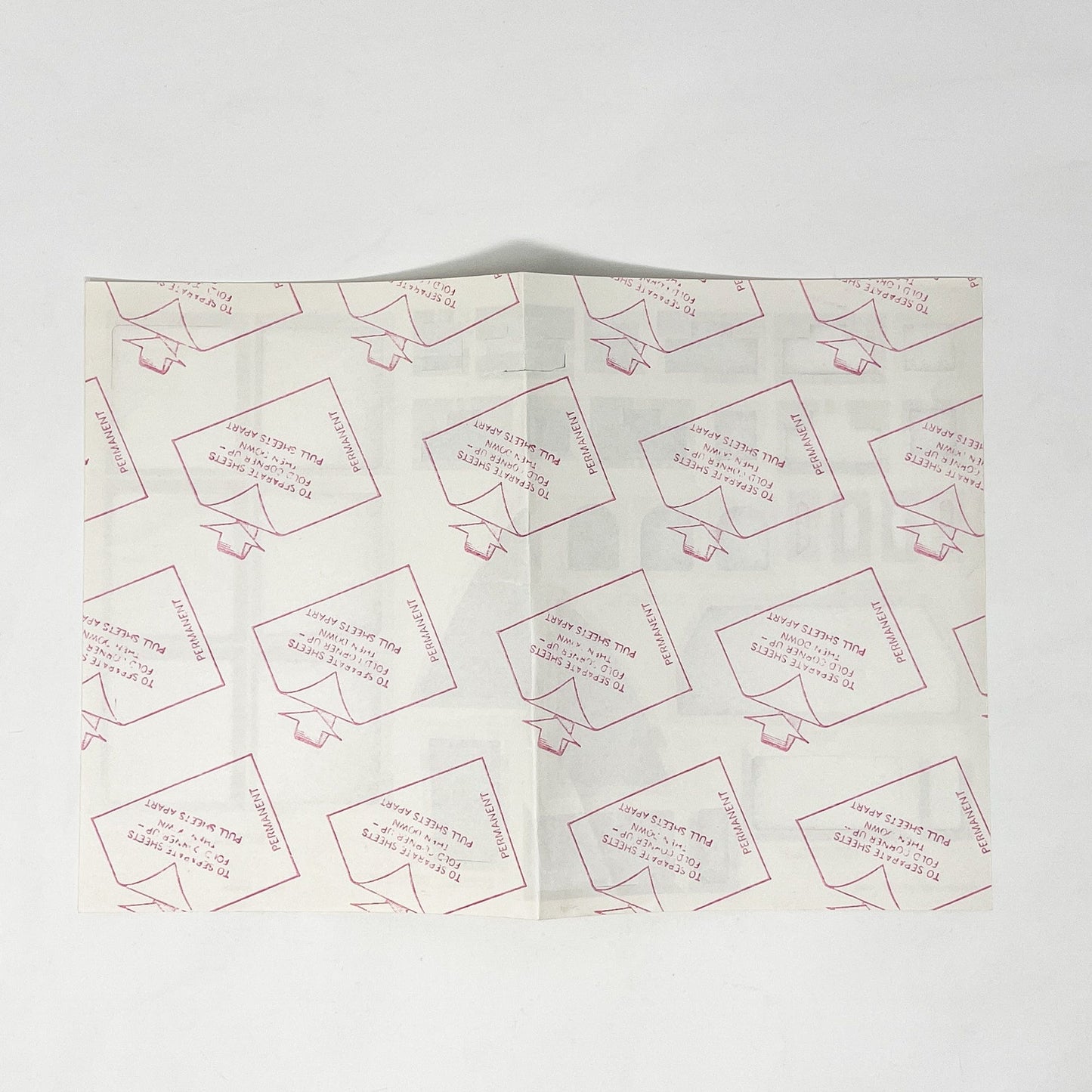 Vintage Kenner Star Wars Paper ESB Rebel Transport Instructions & Sticker Sheet - Kenner Canada