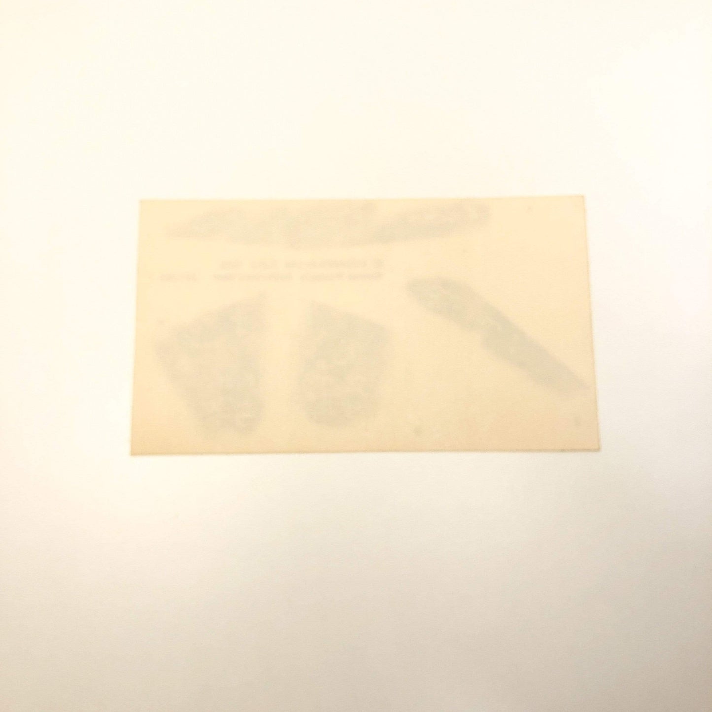 ROTJ Battle Damaged X-Wing Sticker Sheet Mint Unused