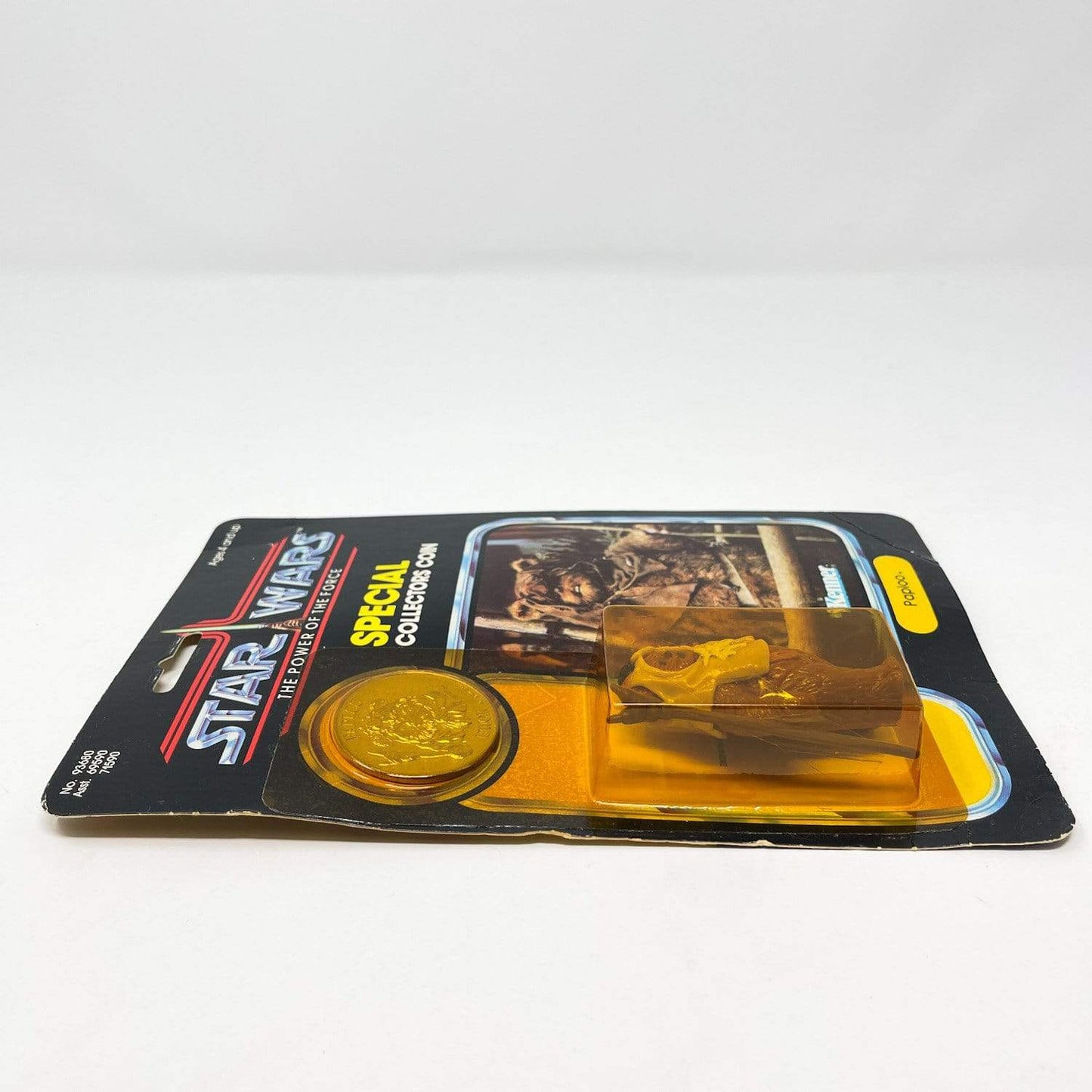 Vintage Kenner Star Wars Toy Paploo POTF 92-back - Mint on Card