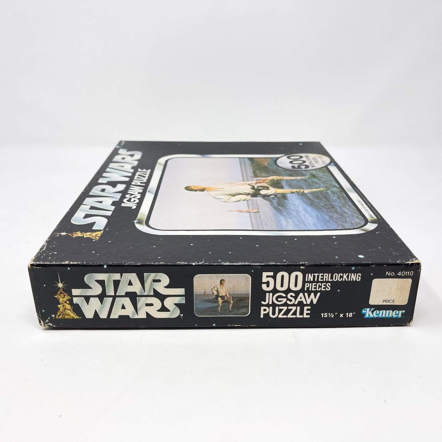 Vintage Kenner Star Wars Toy Puzzle - Series 1 Luke Skywalker SEALED 500 Piece