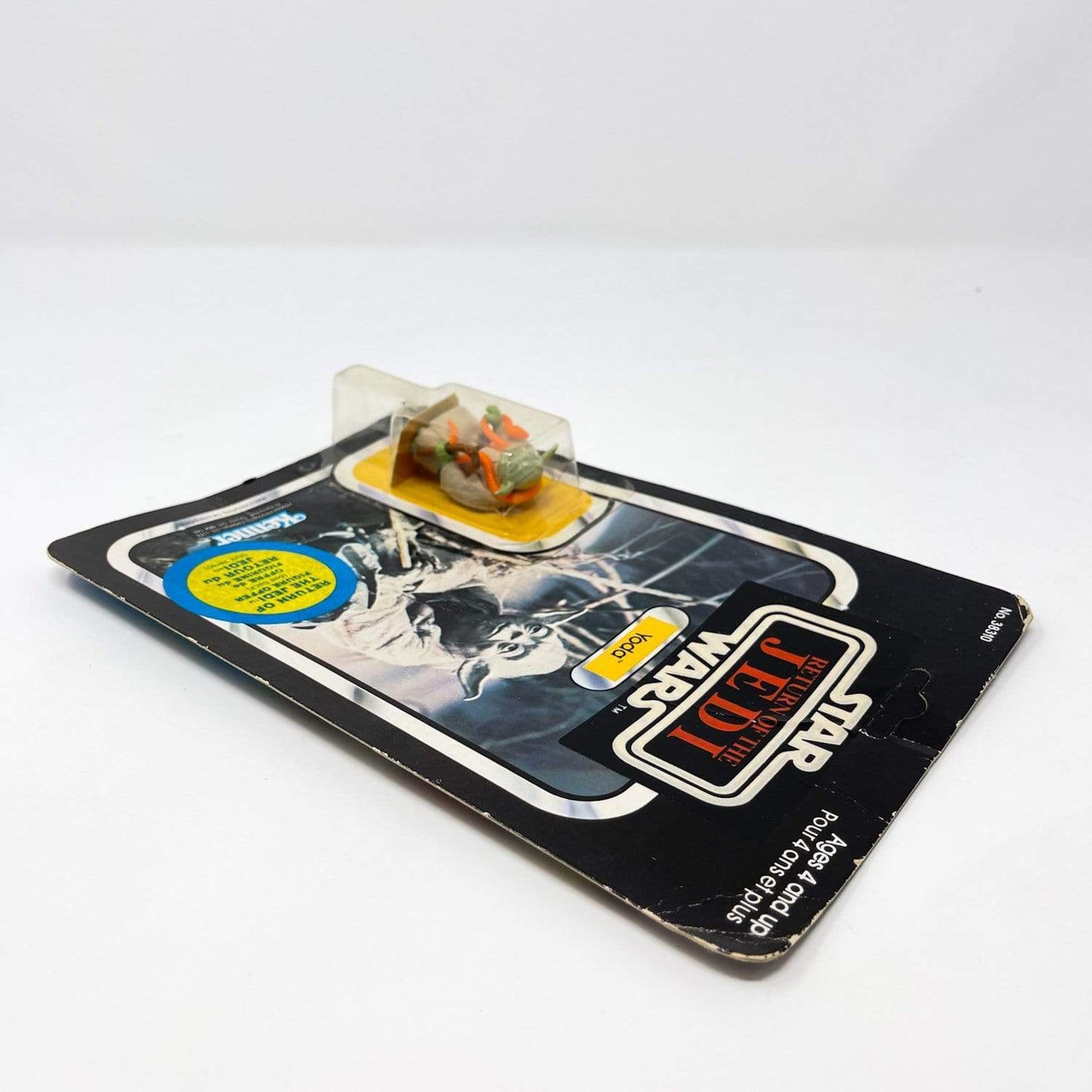Vintage Kenner Star Wars Toy Yoda MOC on Canadian Trasition 41-back