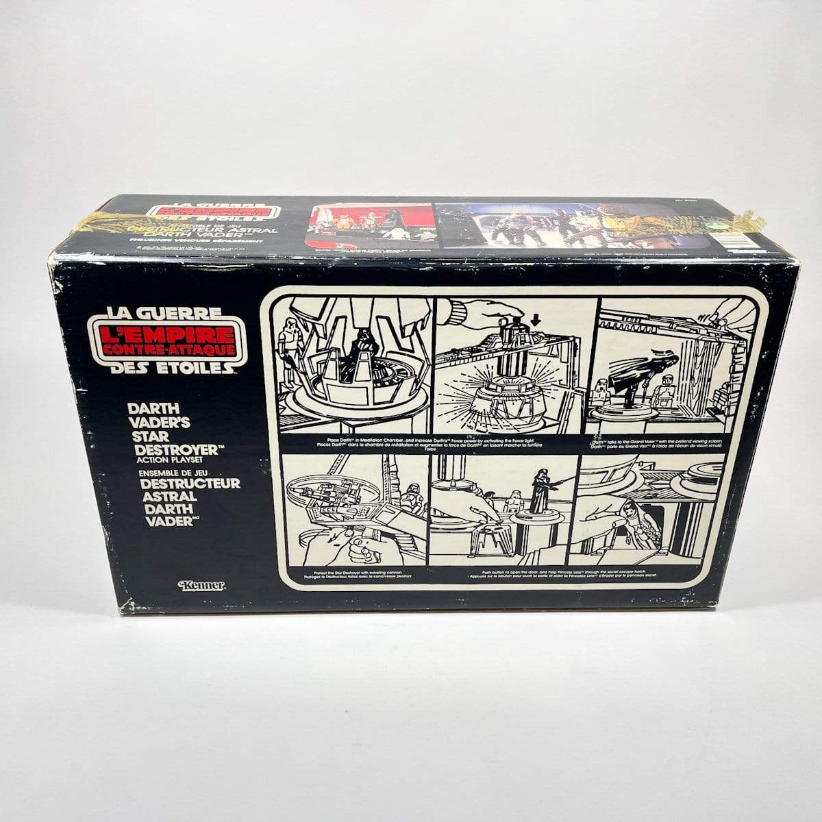 Vintage Kenner Star Wars Vehicle Darth Vader Star Destroyer - Mint in Canadian Box