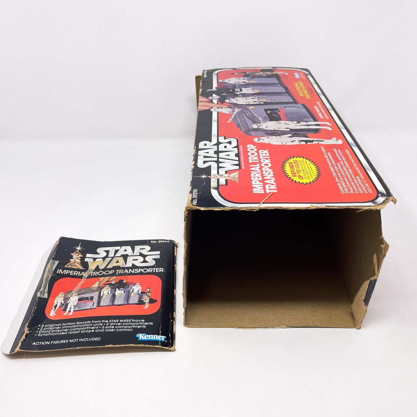 Vintage Kenner Star Wars Vehicle Imperial Troop Transport - Complete in Box