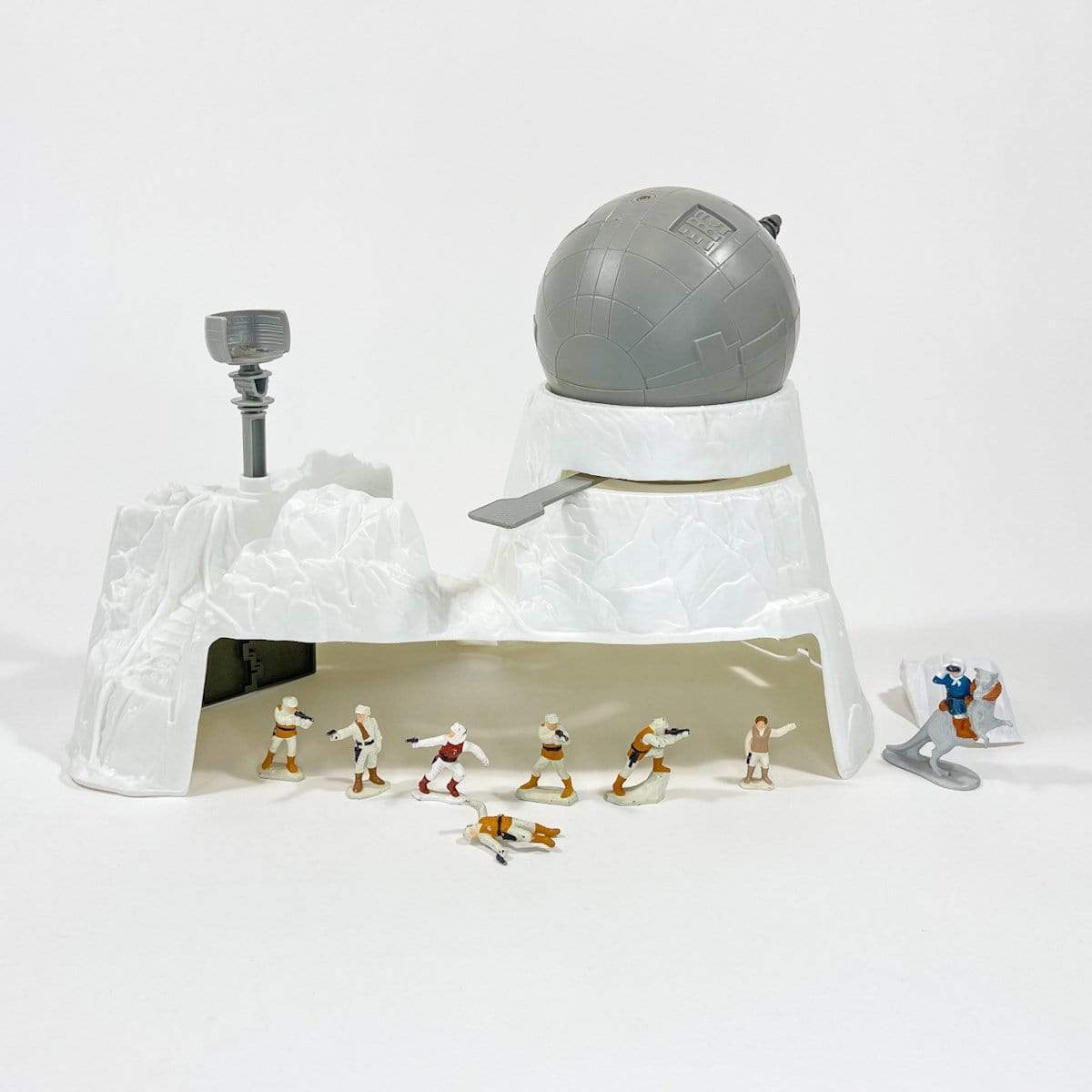 Vintage Kenner Star Wars Vehicle Micro Collection Hoth Ion Cannon - Loose Complete