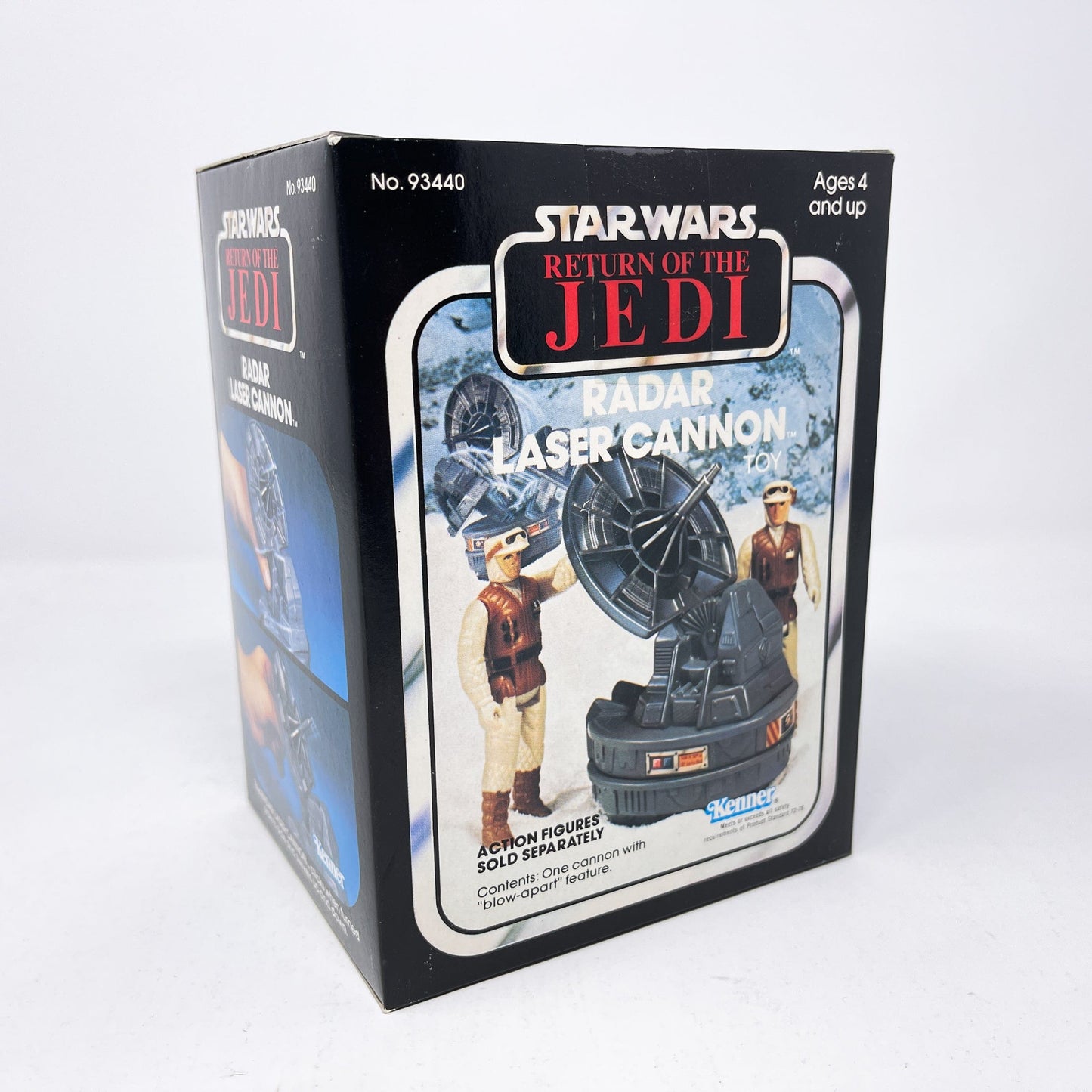 Vintage Kenner Star Wars Vehicle Mini-Rig Radar Laser Cannon - SEALED