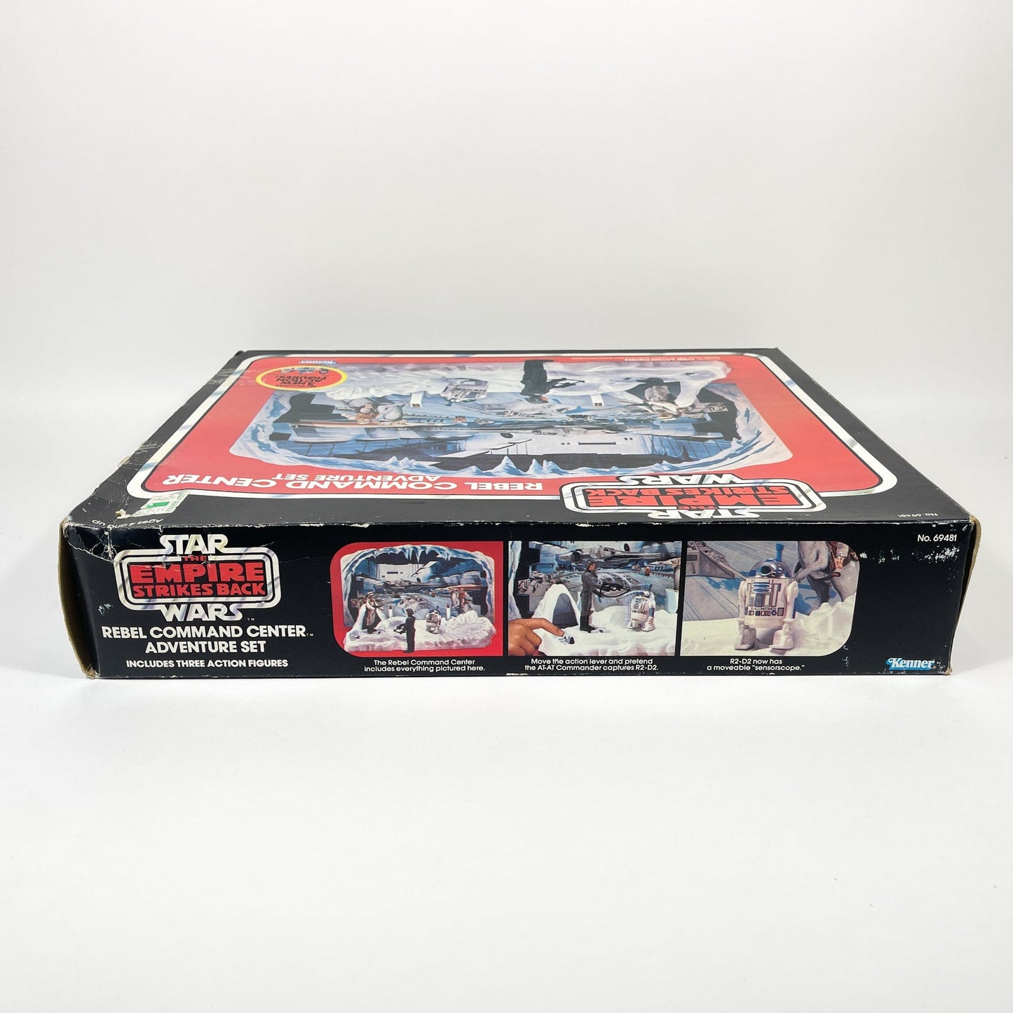 Vintage Kenner Star Wars Vehicle Rebel Command Center Playset - Complete in Box