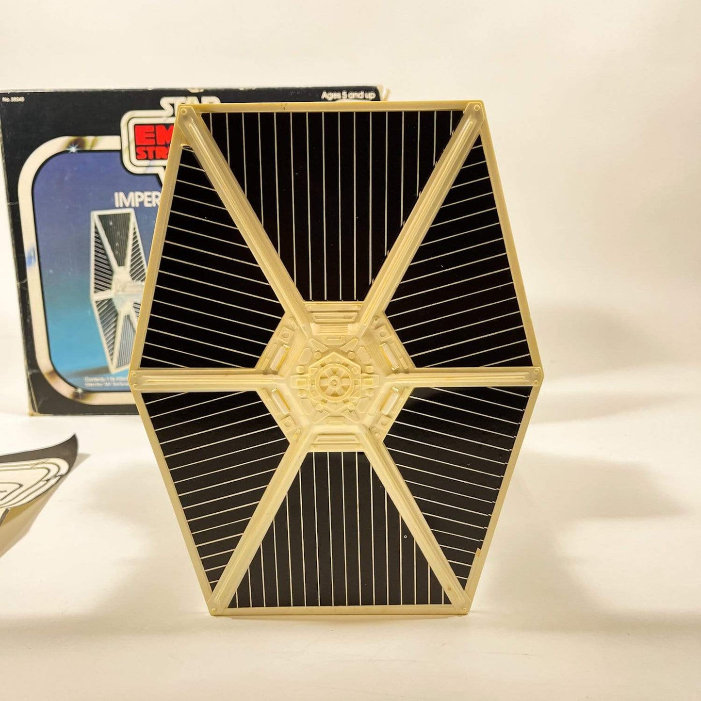 Vintage Kenner Star Wars Vehicle TIE FIghter - Complete in ESB Box