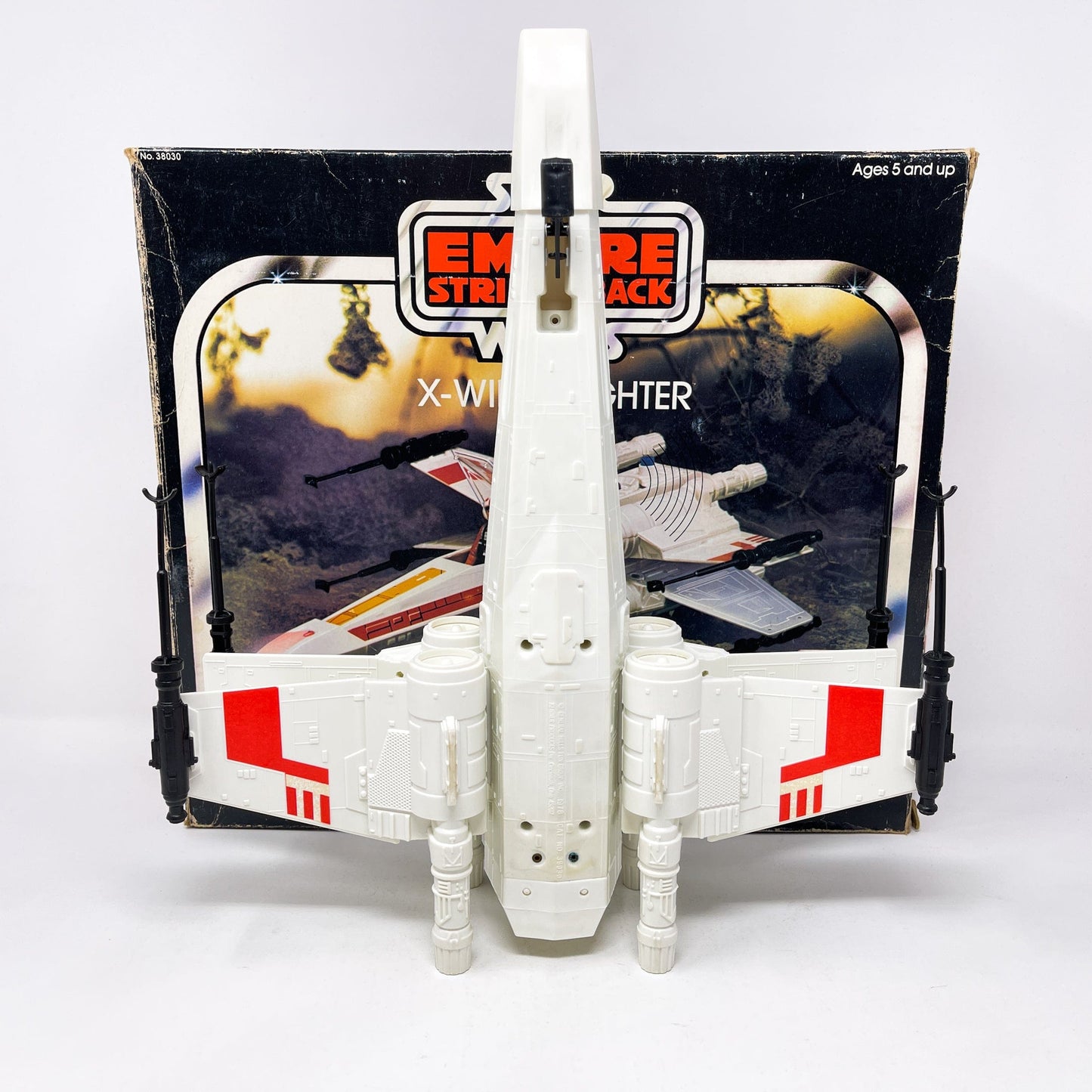 Vintage Kenner Star Wars Vehicle X-Wing - Complete in ESB Box