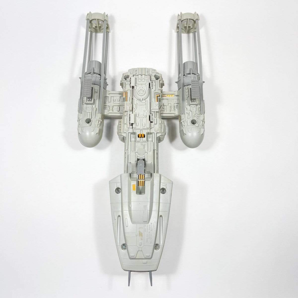 Vintage Kenner Star Wars Vehicle Y-Wing - Loose (Missing Bomb)