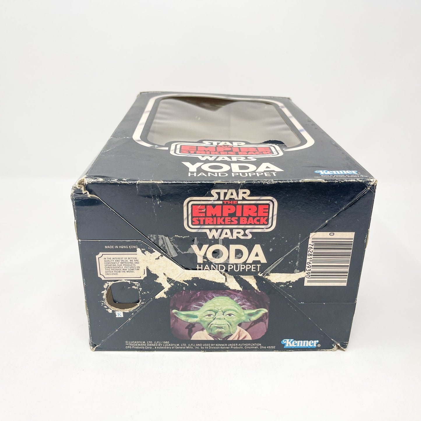 Vintage Kenner Star Wars Vehicle Yoda Hand Puppet - Mint in Box