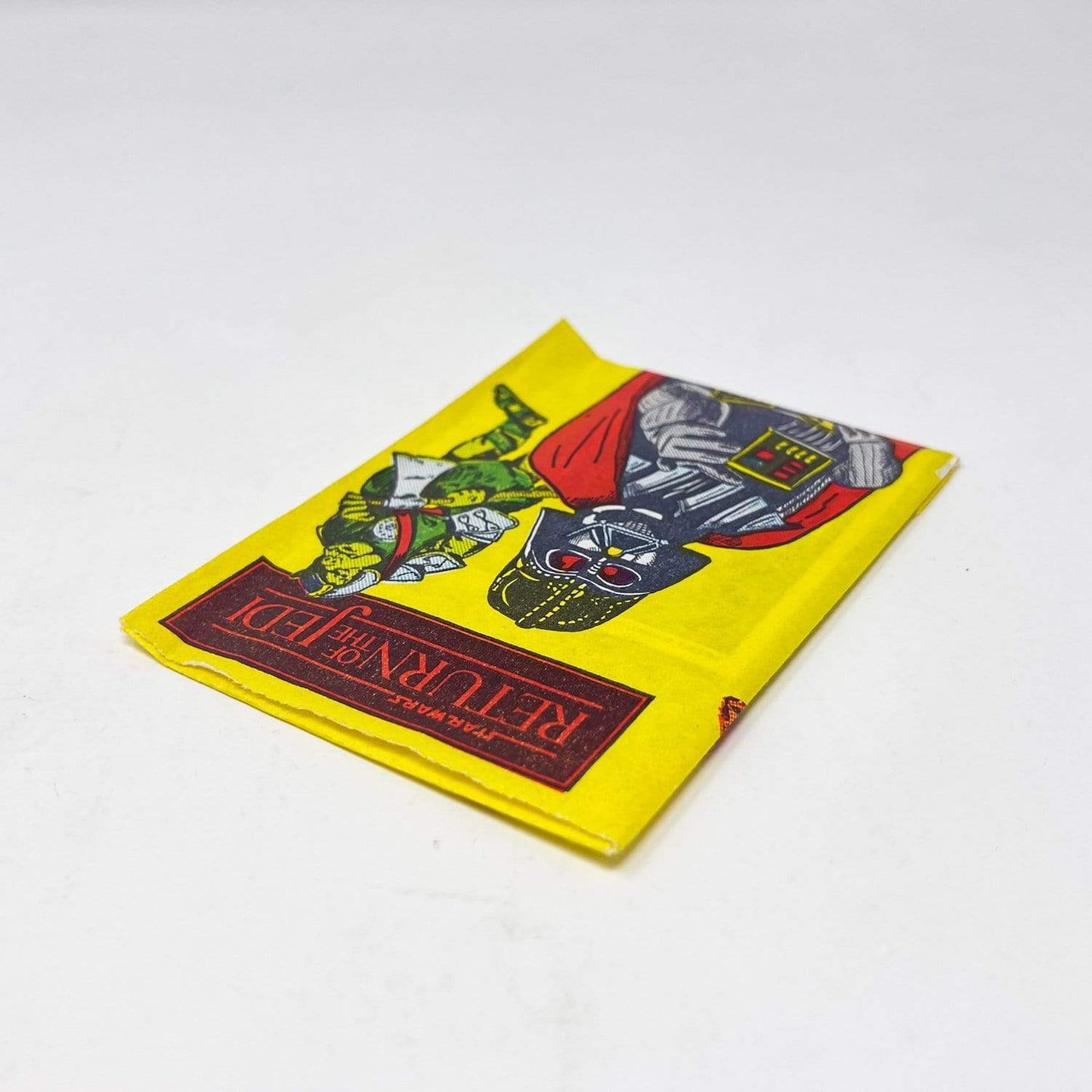 Vintage Monty Star Wars Trading Cards Monty ROTJ Trading Card Pack - Belgium (1983)