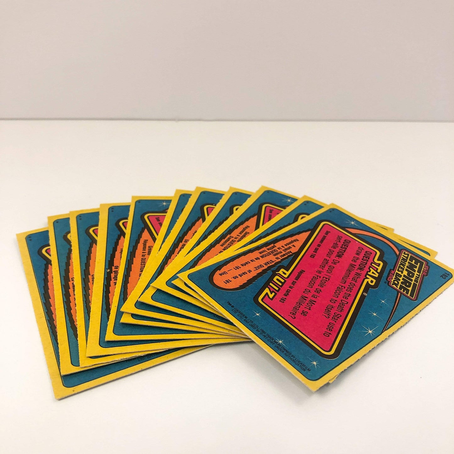 O-Pee-Chee Empire Strikes Back Series 2 - Full Set