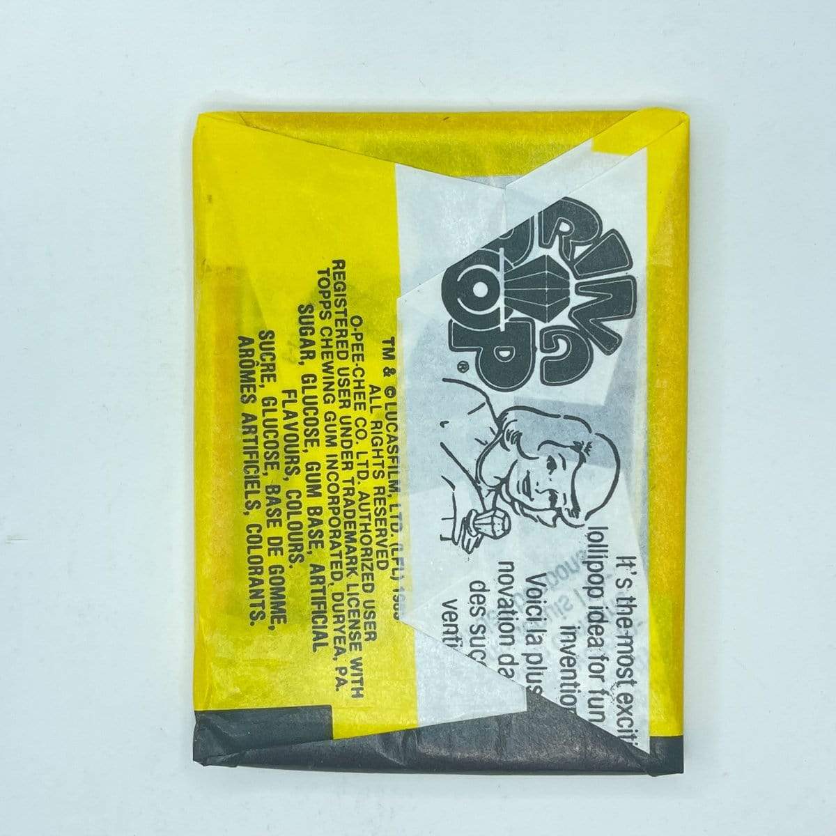 Vintage O-Pee-Chee Star Wars Trading Cards OPC Return of the Jedi Series 1 Sealed Pack - Luke Jedi