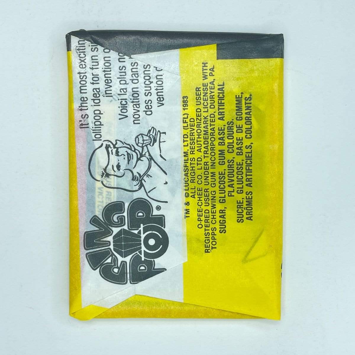 Vintage O-Pee-Chee Star Wars Trading Cards OPC Return of the Jedi Series 1 Sealed Pack - Wicket