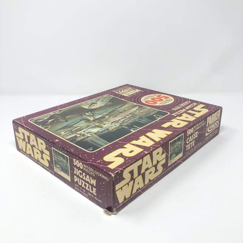 Vintage Parker Brothers Star Wars Toy Star Wars Puzzle - Rebel Base SEALED 500 Piece Canadian