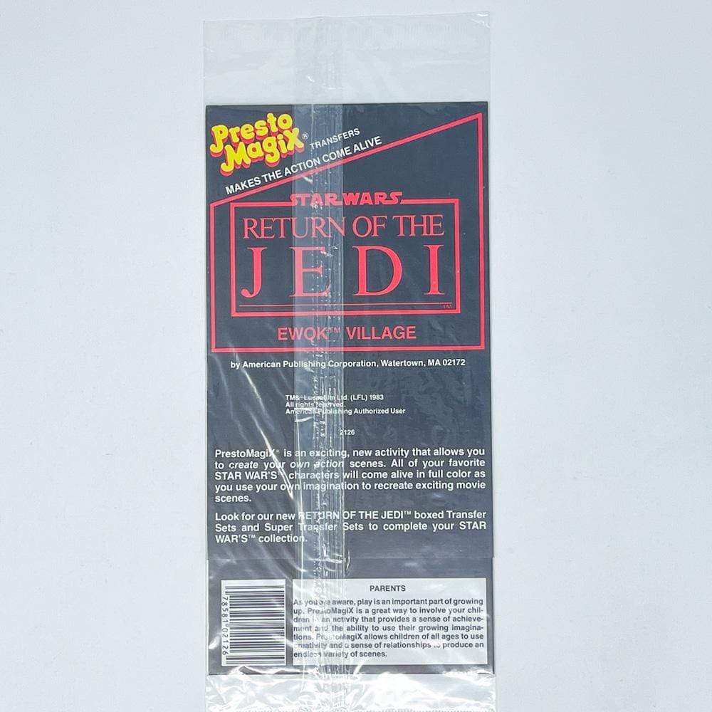 Vintage Presto Magix Star Wars Non-Toy Presto Magix Transfers SEALED - Return of the Jedi (1983)