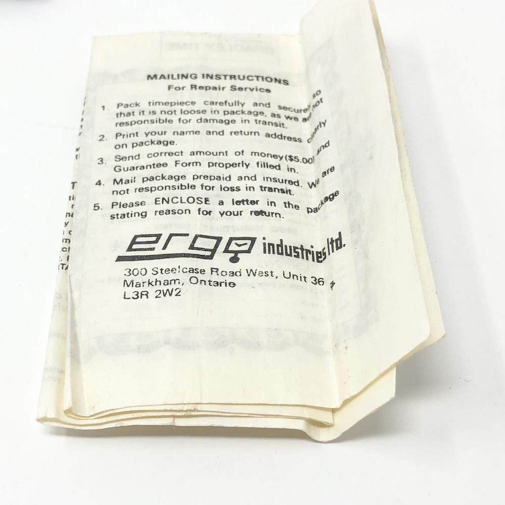 Vintage Randim Marketing Star Wars Non-Toy Star Wars Darth Vader Watch - Mint in Package (1977)