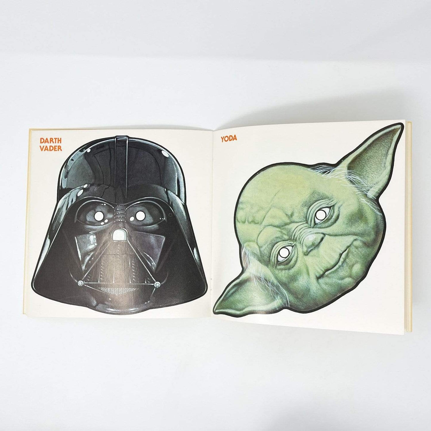 Vintage Random House Star Wars Non-Toy Star Wars Book of Masks (1983)