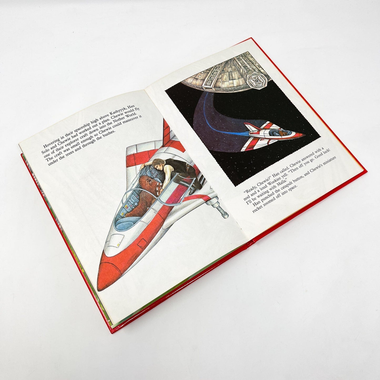 Vintage Random House Star Wars Non-Toy The Wookie Storybook (1979)