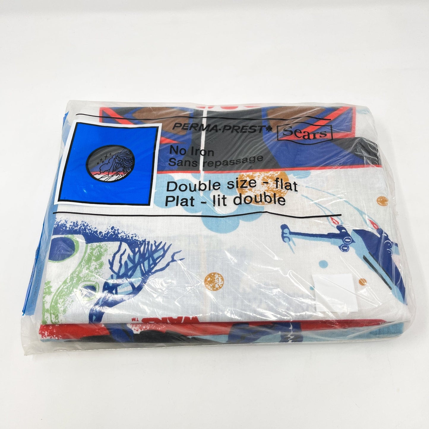 Vintage Sears Star Wars Non-Toy Return of The Jedi Flat Sheet & Pillow Cases- Sears Canada Sealed