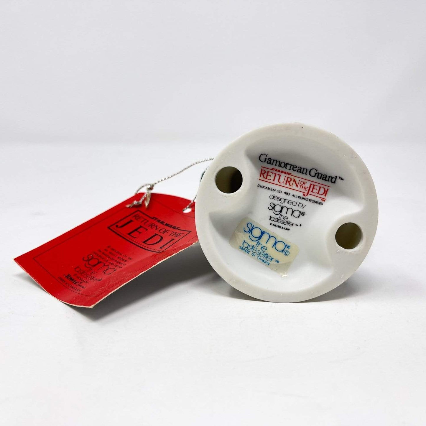 Vintage Sigma Star Wars Non-Toy Sigma Gamorrean Guard Bisque Figure (1983)