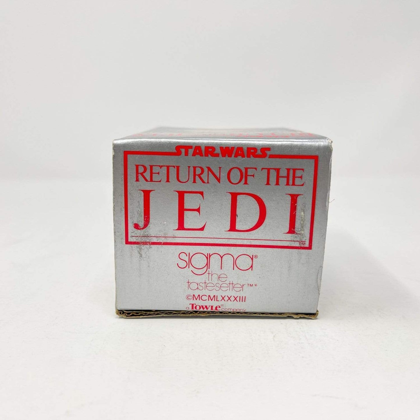 Vintage Sigma Star Wars Non-Toy Sigma Wicket W. Warrick Bisque Figure in Box (1983)