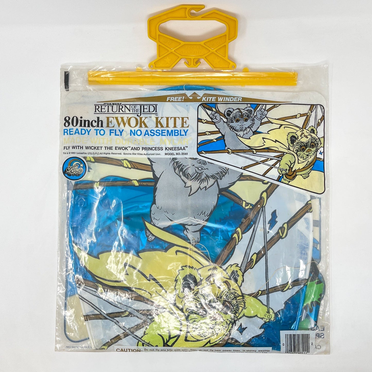 Vintage Spectra Star Wars Non-Toy Ewok Kite - Complete in Package