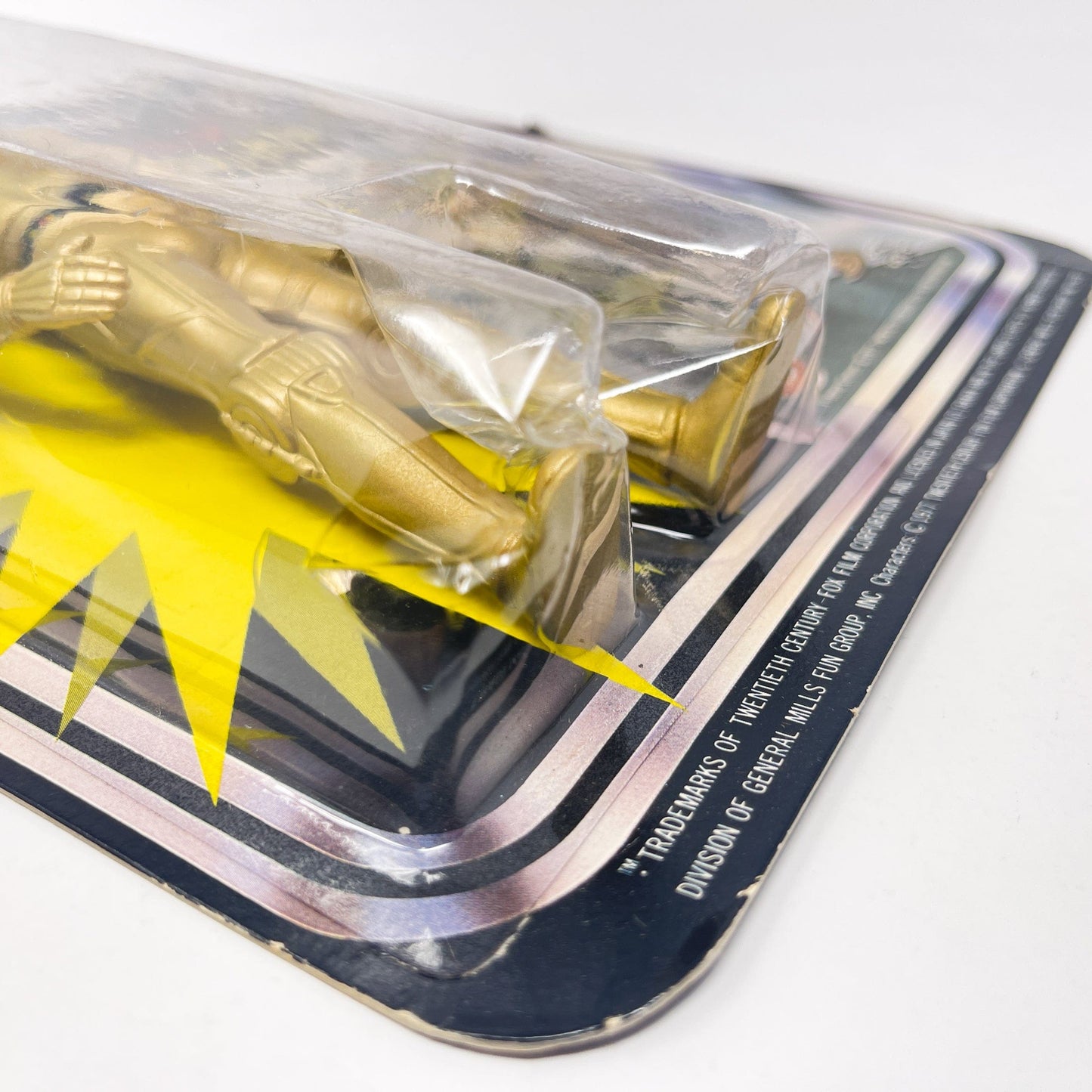 Vintage Takara Star Wars Vehicle C-3PO Takara Softubi Figure - Mint on Card