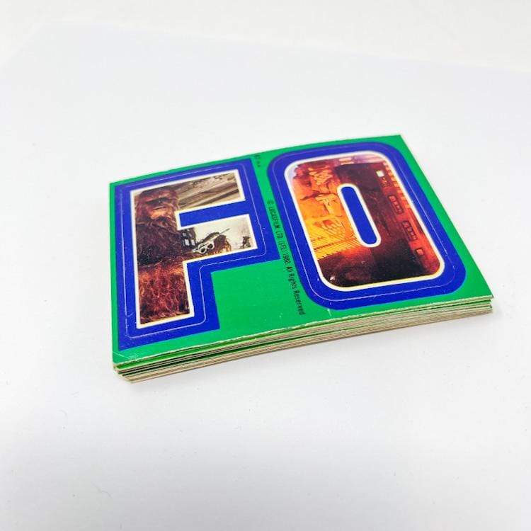 Vintage Topps Star Wars Trading Cards Empire Strikes Back Series 3 Sticker Set (Topps/OPC)